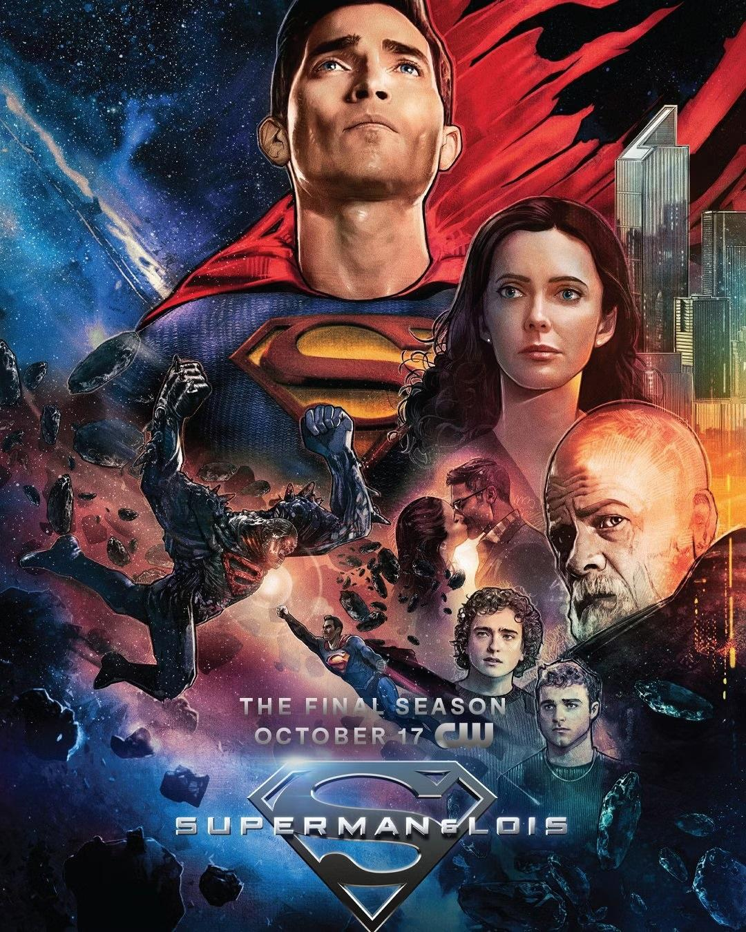 Сериал Супермен и Лоис/Superman and Lois  4 сезон онлайн