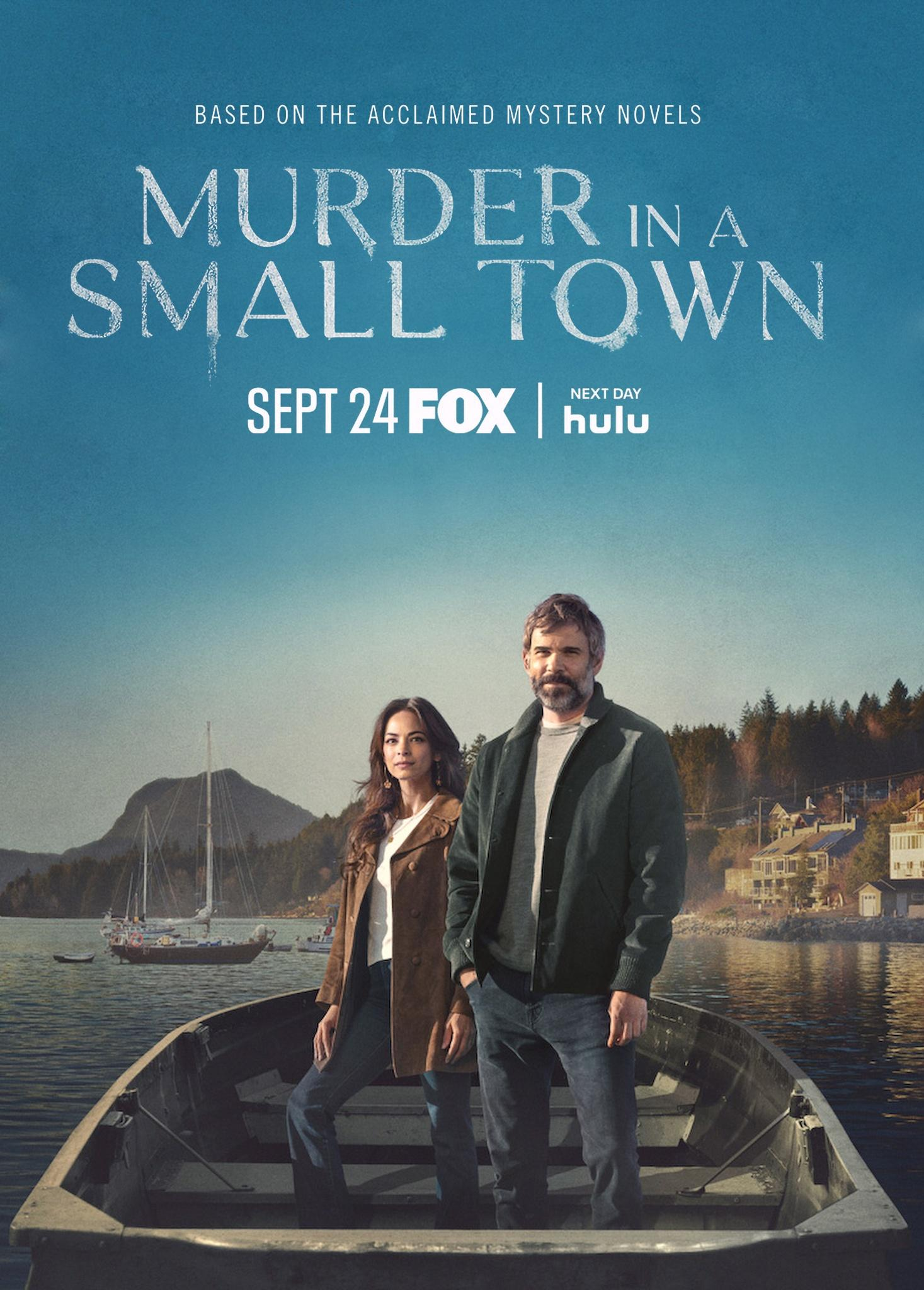 Сериал Убийство в маленьком городке/Murder in a Small Town онлайн