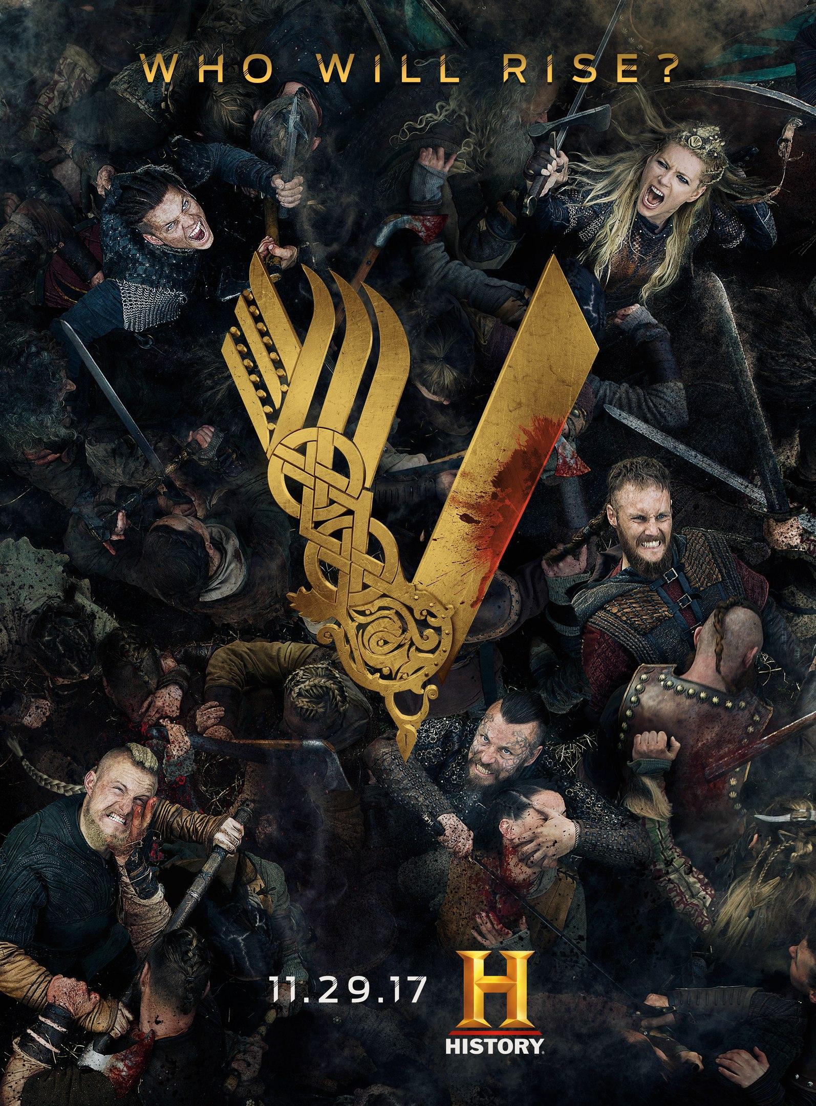 Сериал Викинги/Vikings 5 сезон онлайн