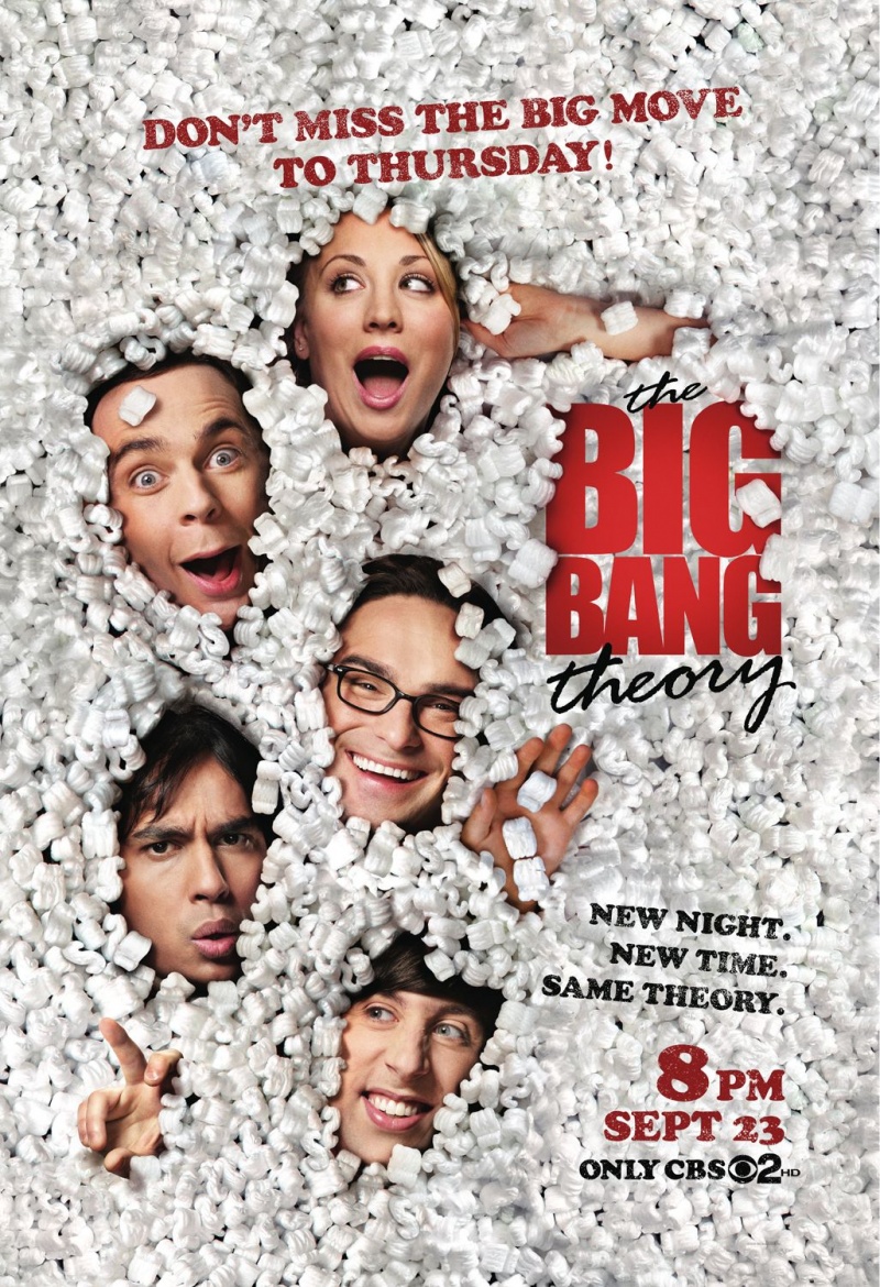 Сериал Теория большого взрыва/The Big Bang Theory 4 сезон онлайн