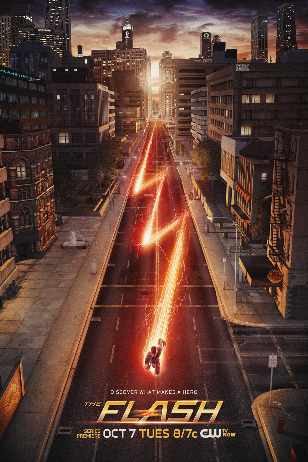 Сериал Флэш/The Flash 1 сезон онлайн