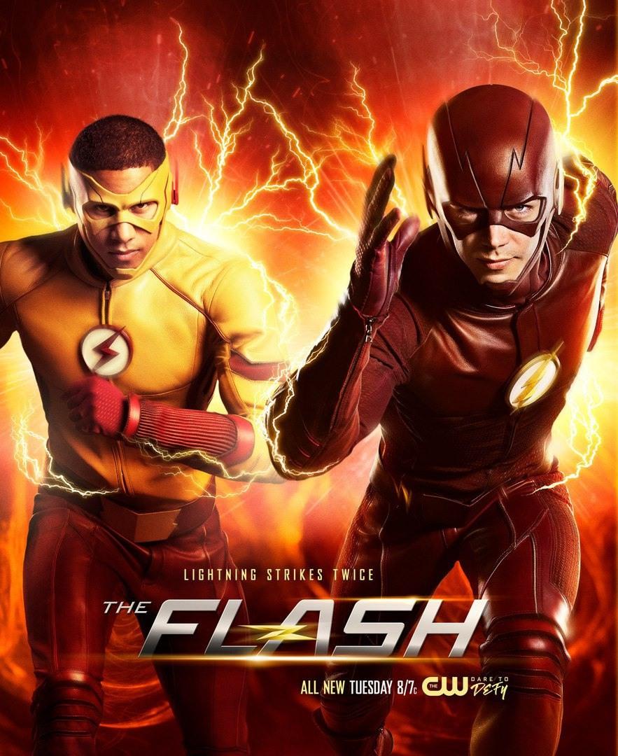 Сериал Флэш/The Flash 3 сезон онлайн