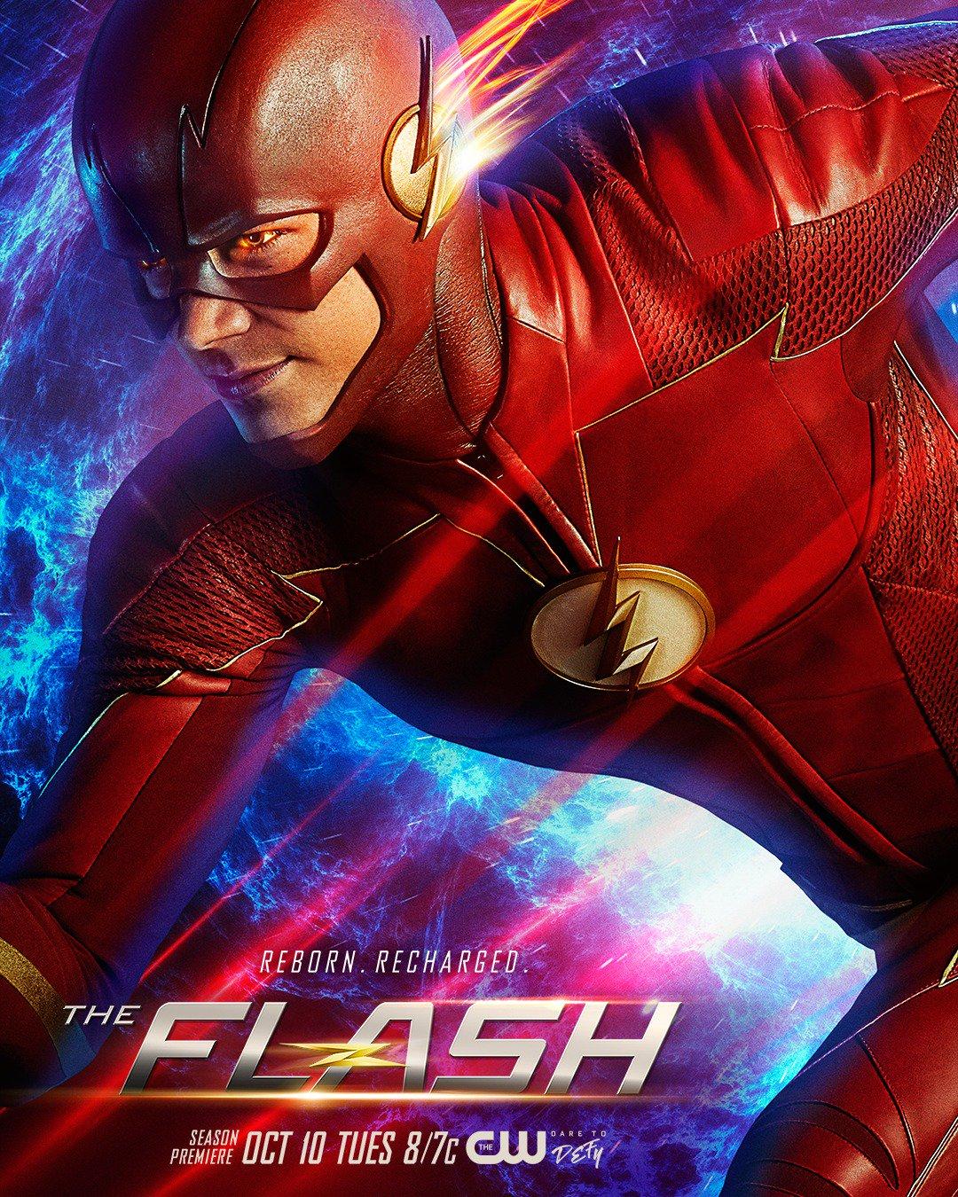 Сериал Флэш/The Flash 4 сезон онлайн