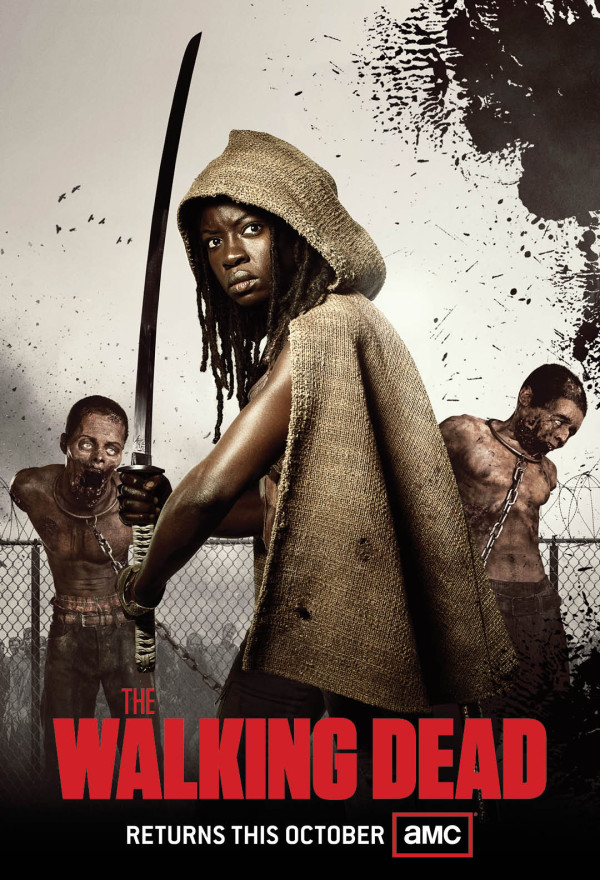 Сериал Ходячие мертвецы/The Walking Dead 4 сезон онлайн
