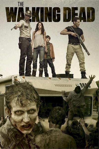 Сериал Ходячие мертвецы/The Walking Dead 7 сезон онлайн
