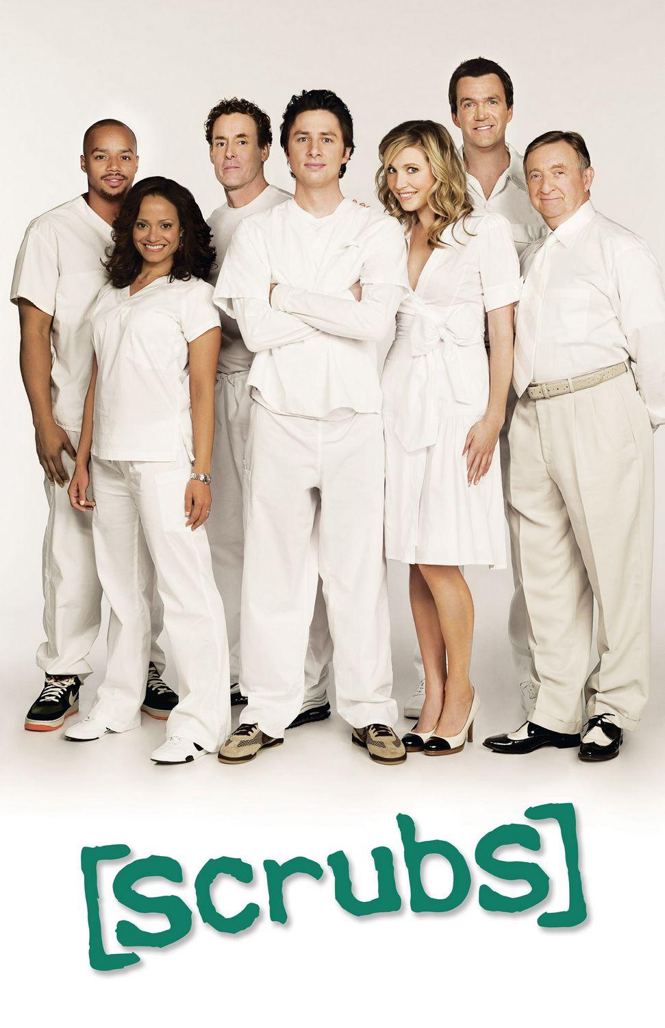 Сериал Клиника/Scrubs 3 сезон онлайн