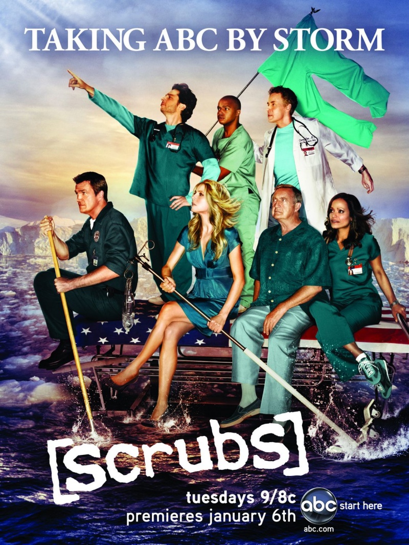 Сериал Клиника/Scrubs 8 сезон онлайн