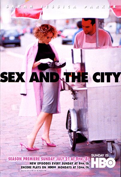 Сериал Секс в большом городе/Sex and the City 1 сезон онлайн
