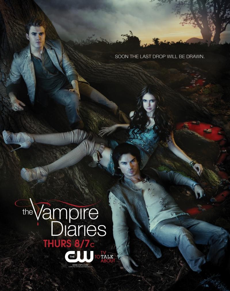 Сериал Дневники вампира/The Vampire Diaries 1 сезон онлайн