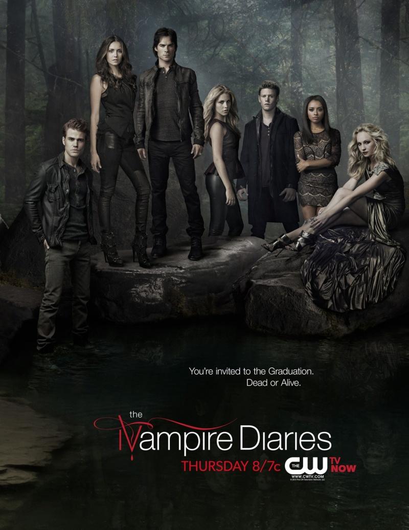 Сериал Дневники вампира/The Vampire Diaries 4 сезон онлайн