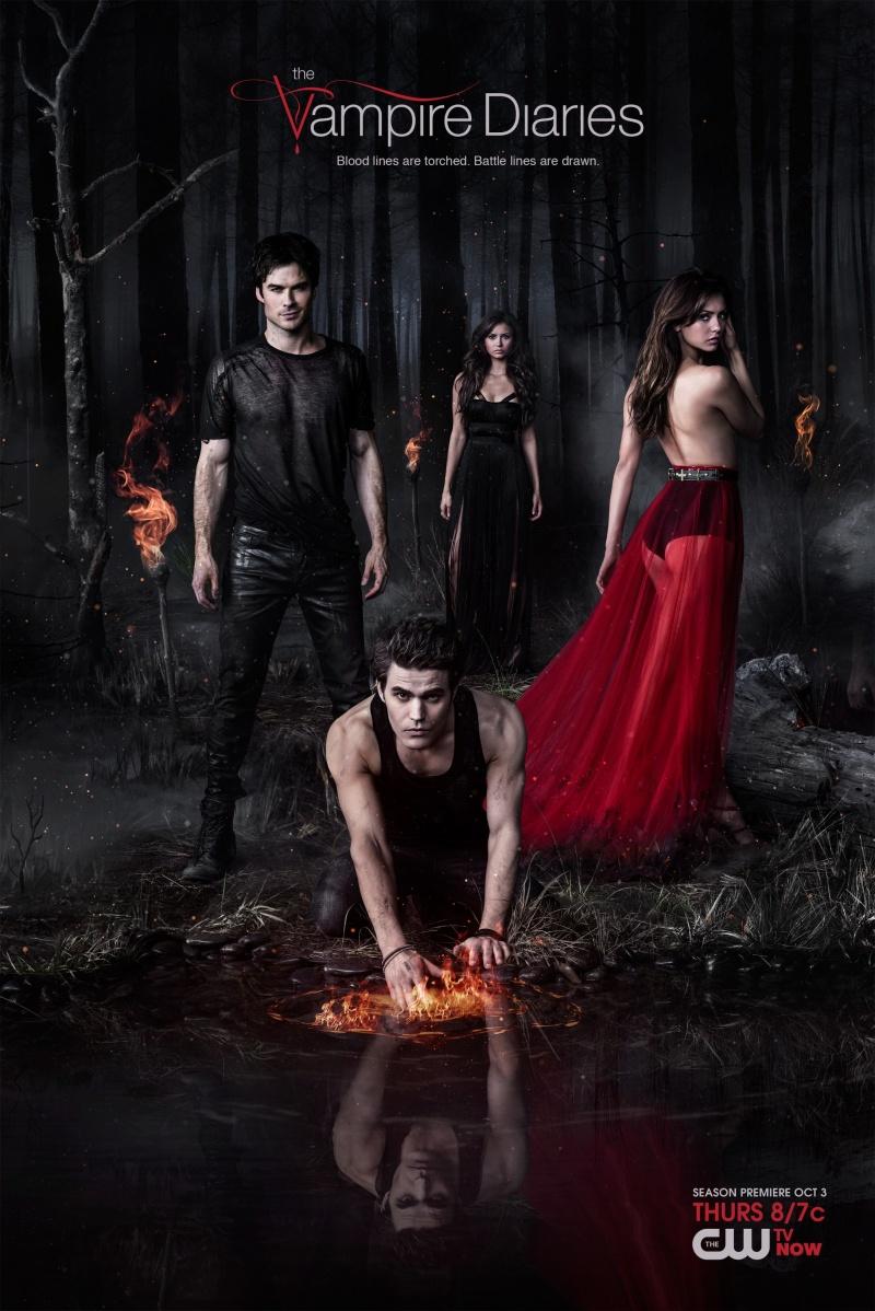 Сериал Дневники вампира/The Vampire Diaries 8 сезон онлайн