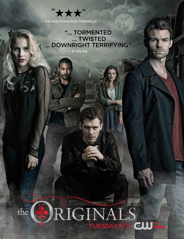 Сериал Древние/The Originals 4 сезон онлайн