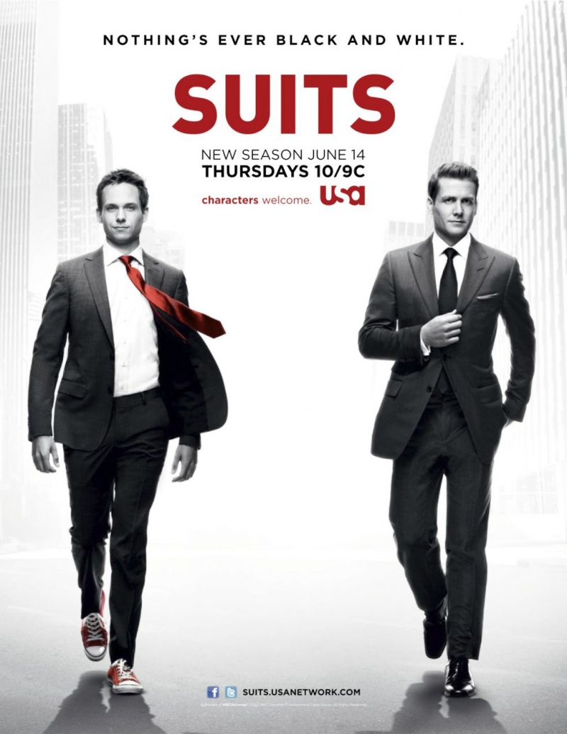 Сериал Форс-мажоры/Suits 1 сезон онлайн