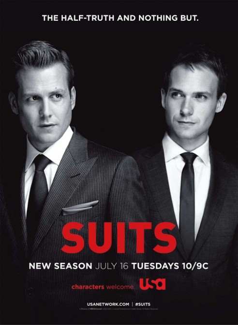 Сериал Форс-мажоры/Suits 2 сезон онлайн