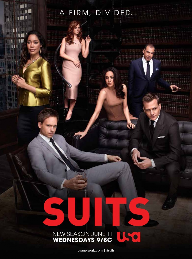 Сериал Форс-мажоры/Suits 3 сезон онлайн