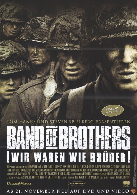 Сериал Братья по оружию/Band of Brothers онлайн