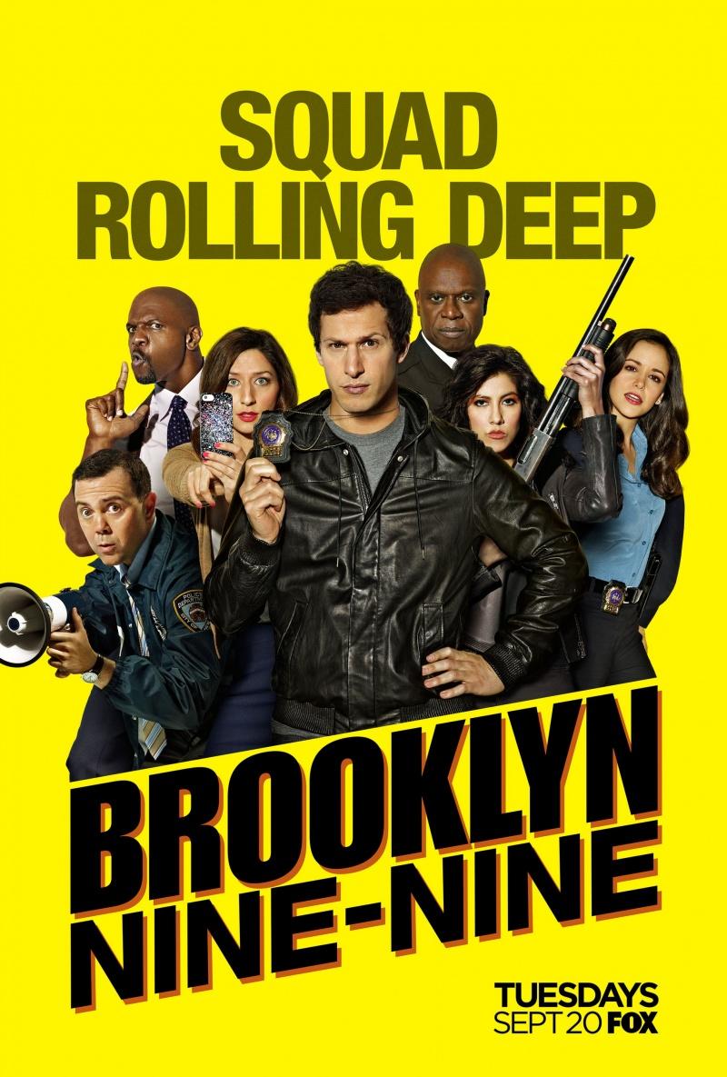 Сериал Бруклин 9-9/Brooklyn Nine-Nine 4 сезон онлайн