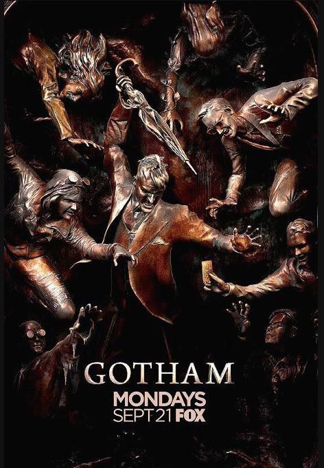 Сериал Готэм/Gotham 3 сезон онлайн