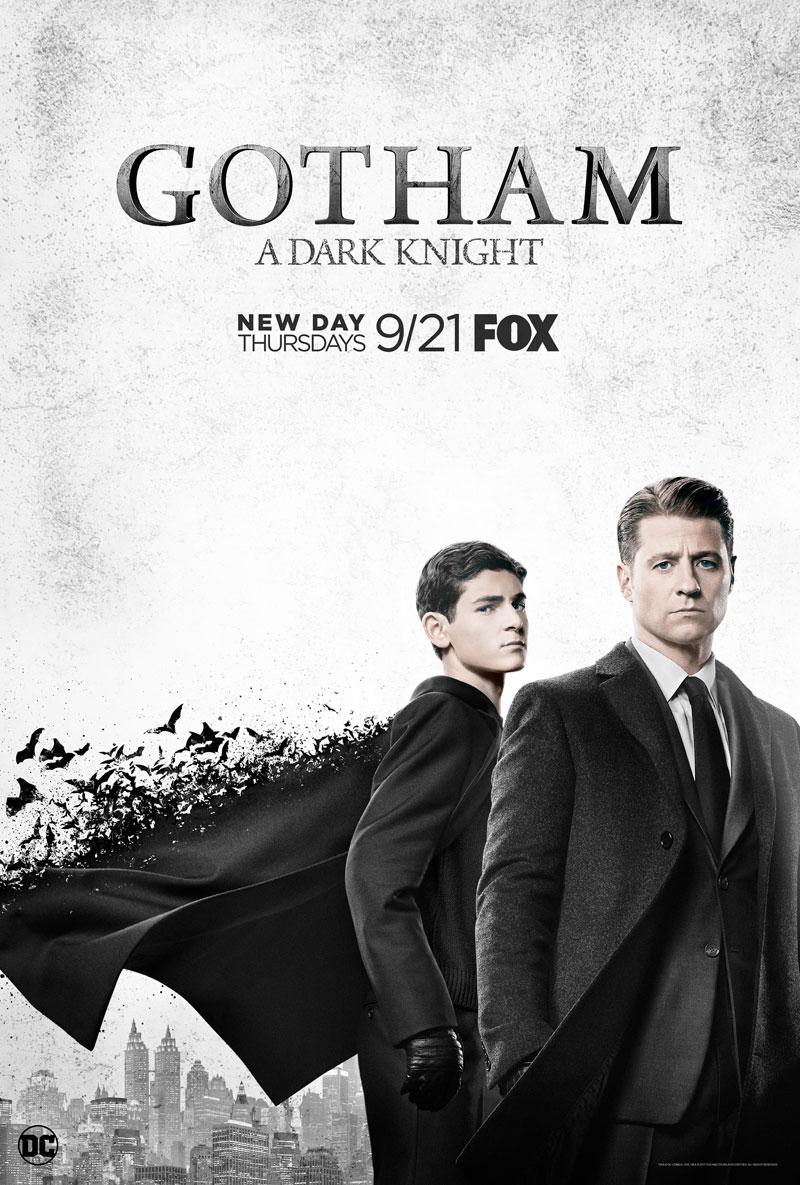 Сериал Готэм/Gotham 4 сезон онлайн