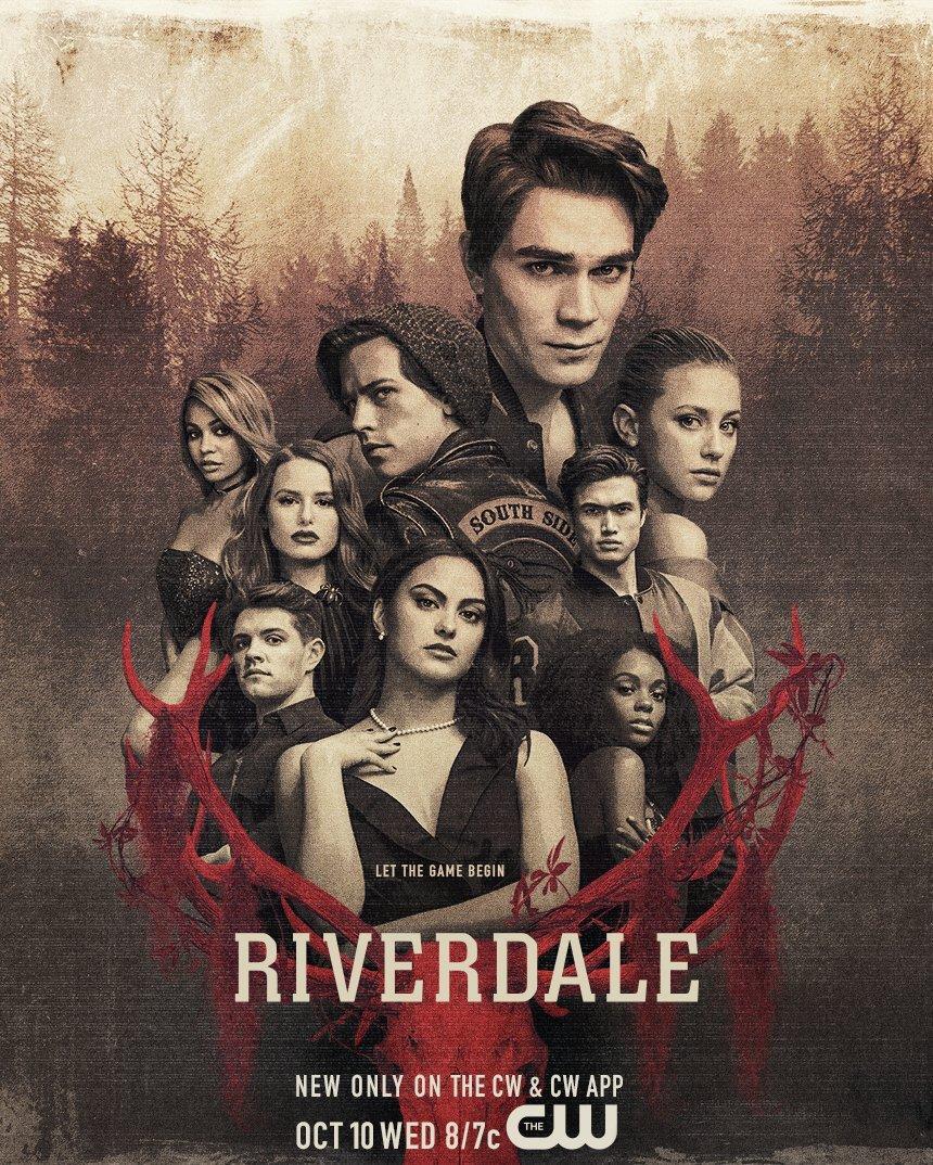 Сериал Ривердэйл/Riverdale 3 сезон онлайн