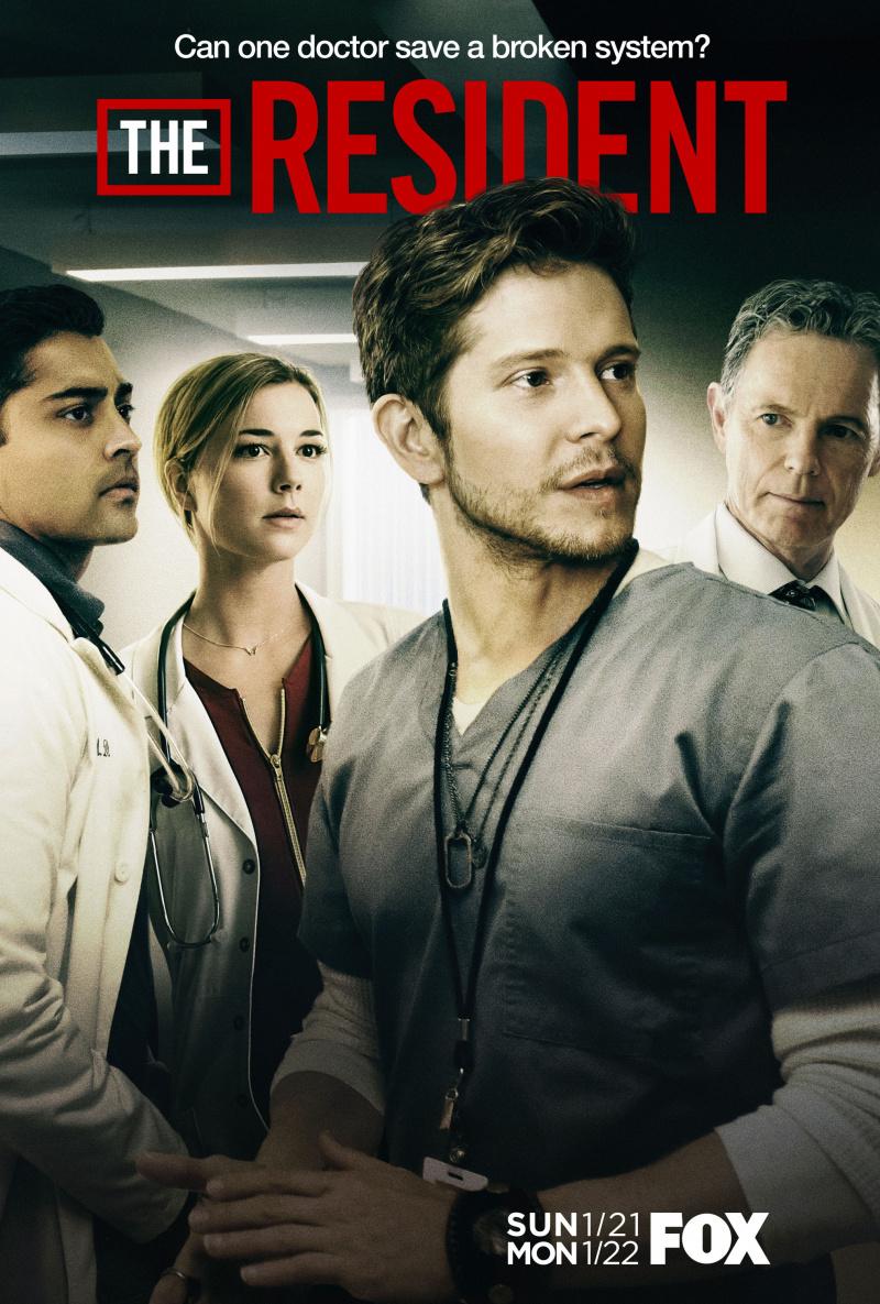 Сериал Ординатор/The Resident 1 сезон онлайн