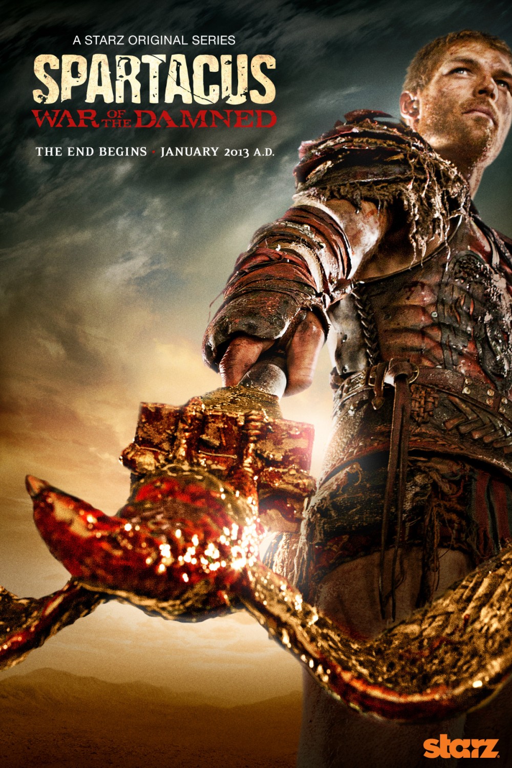 Сериал Спартак: Война проклятых/Spartacus: War of the Damned онлайн