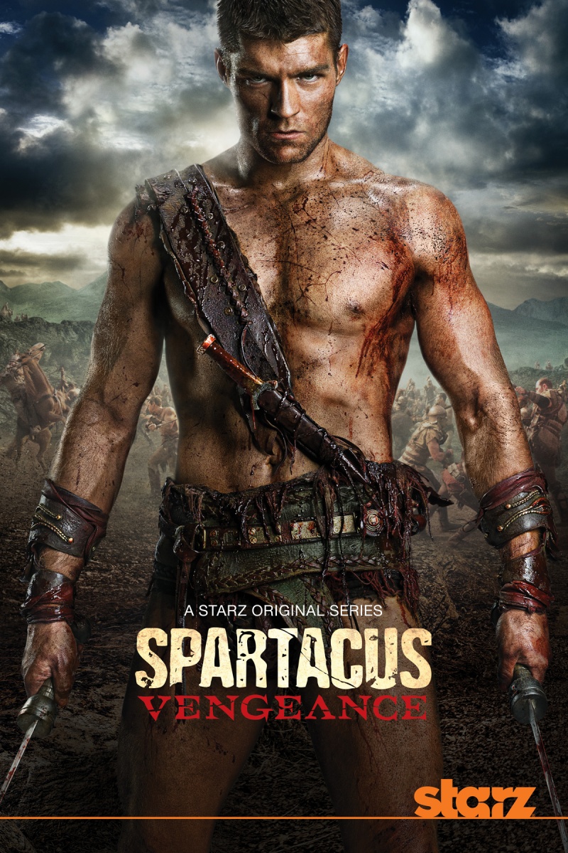 Сериал Спартак: Месть/Spartacus: Vengeance онлайн