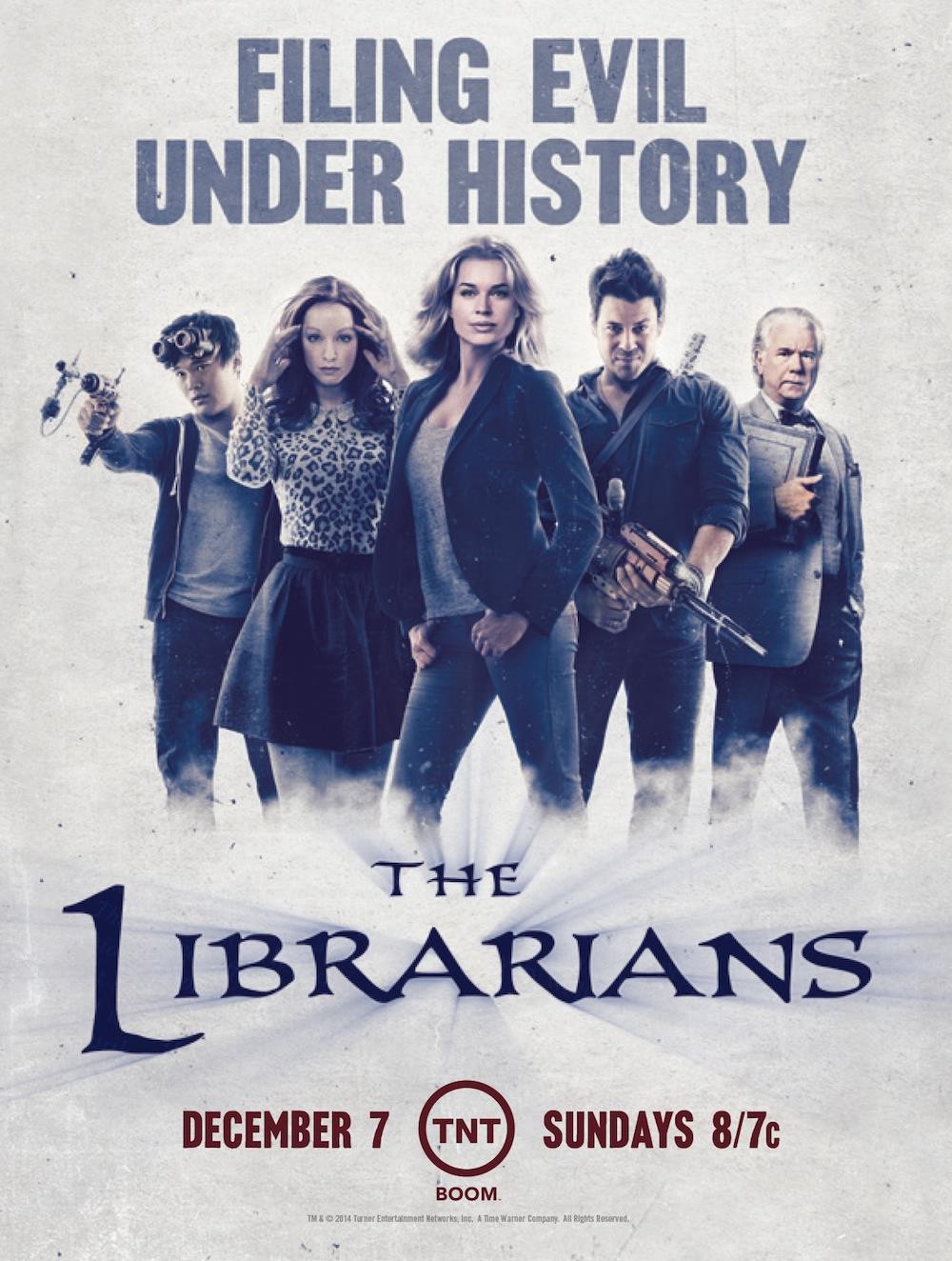Сериал Библиотекари/The Librarians 1 сезон онлайн