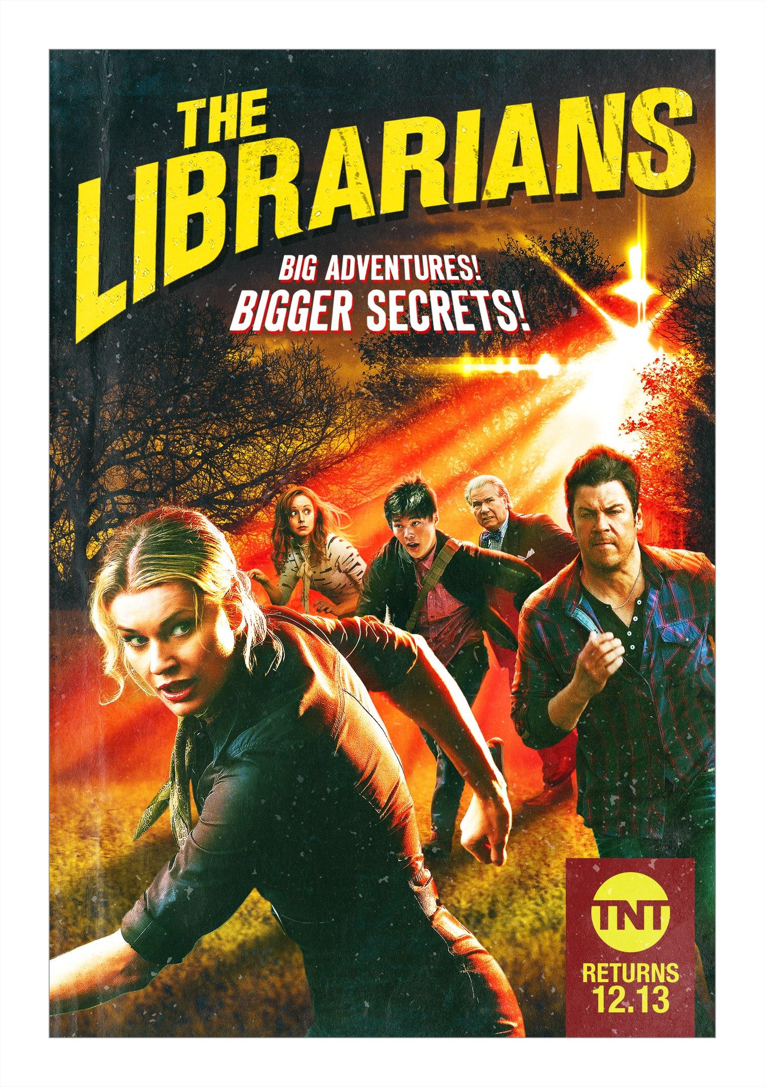Сериал Библиотекари/The Librarians 4 сезон онлайн
