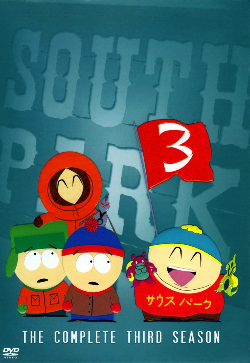 Сериал Южный Парк/South Park 3 сезон онлайн