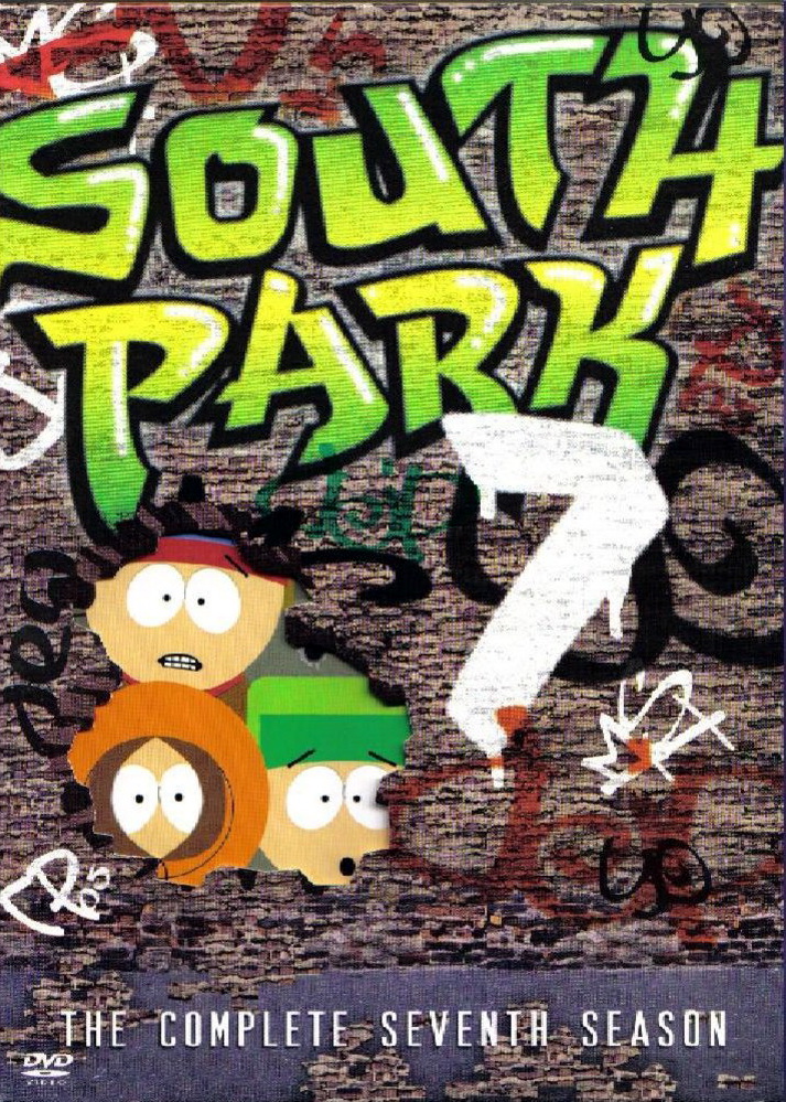 Сериал Южный Парк/South Park 7 сезон онлайн