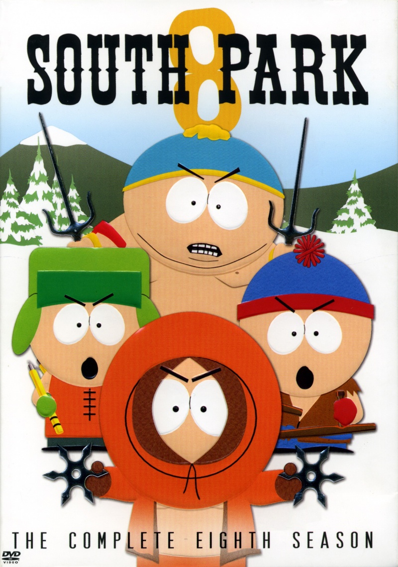 Сериал Южный Парк/South Park 8 сезон онлайн