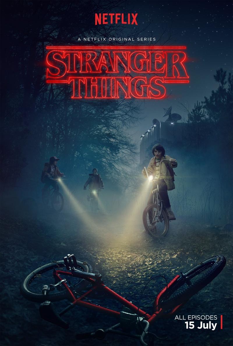 Сериал Очень странные дела/Stranger Things 1 сезон онлайн
