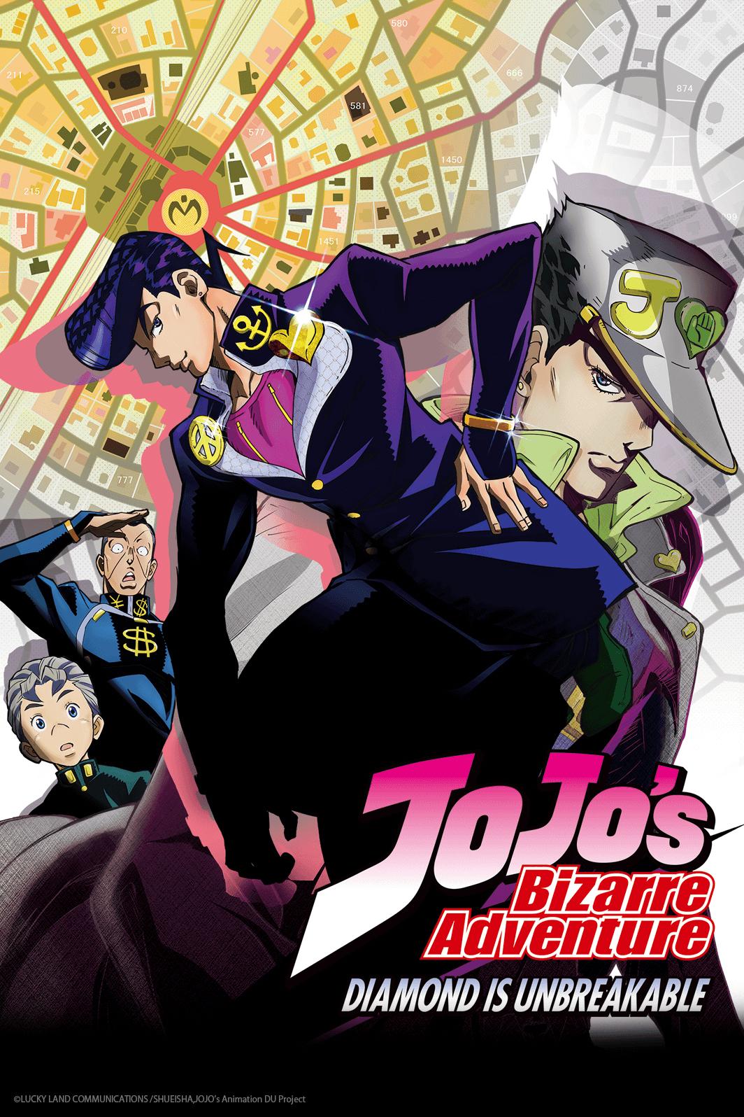 Сериал Невероятные приключения ДжоДжо/JoJo no Kimyou na Bouken 4 сезон онлайн