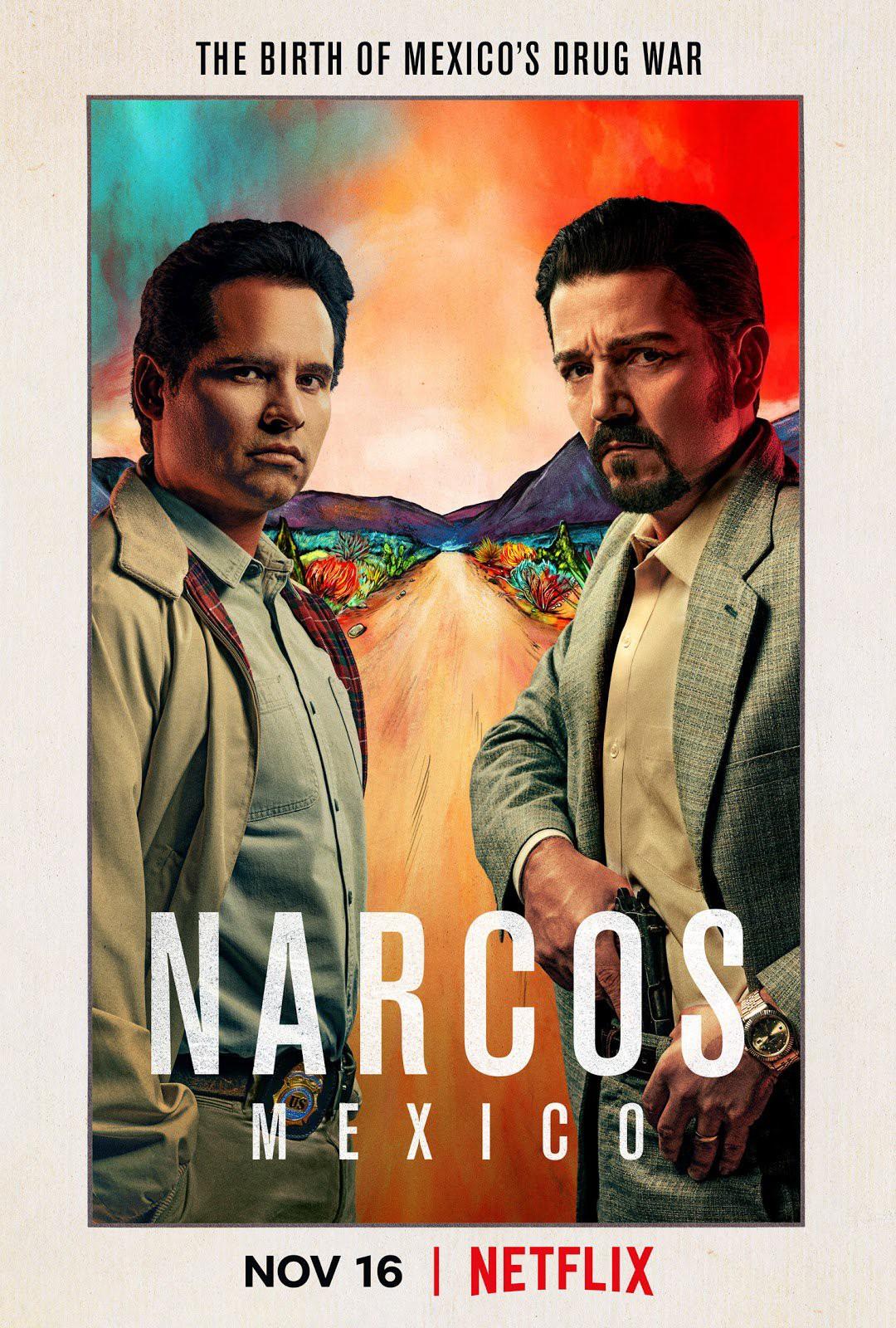 Сериал Нарки/Narcos: Mexico 4 сезон онлайн