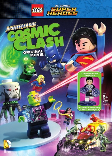 LEGO Супергерои DC: Лига Справедливости &ndash; Космическая битва