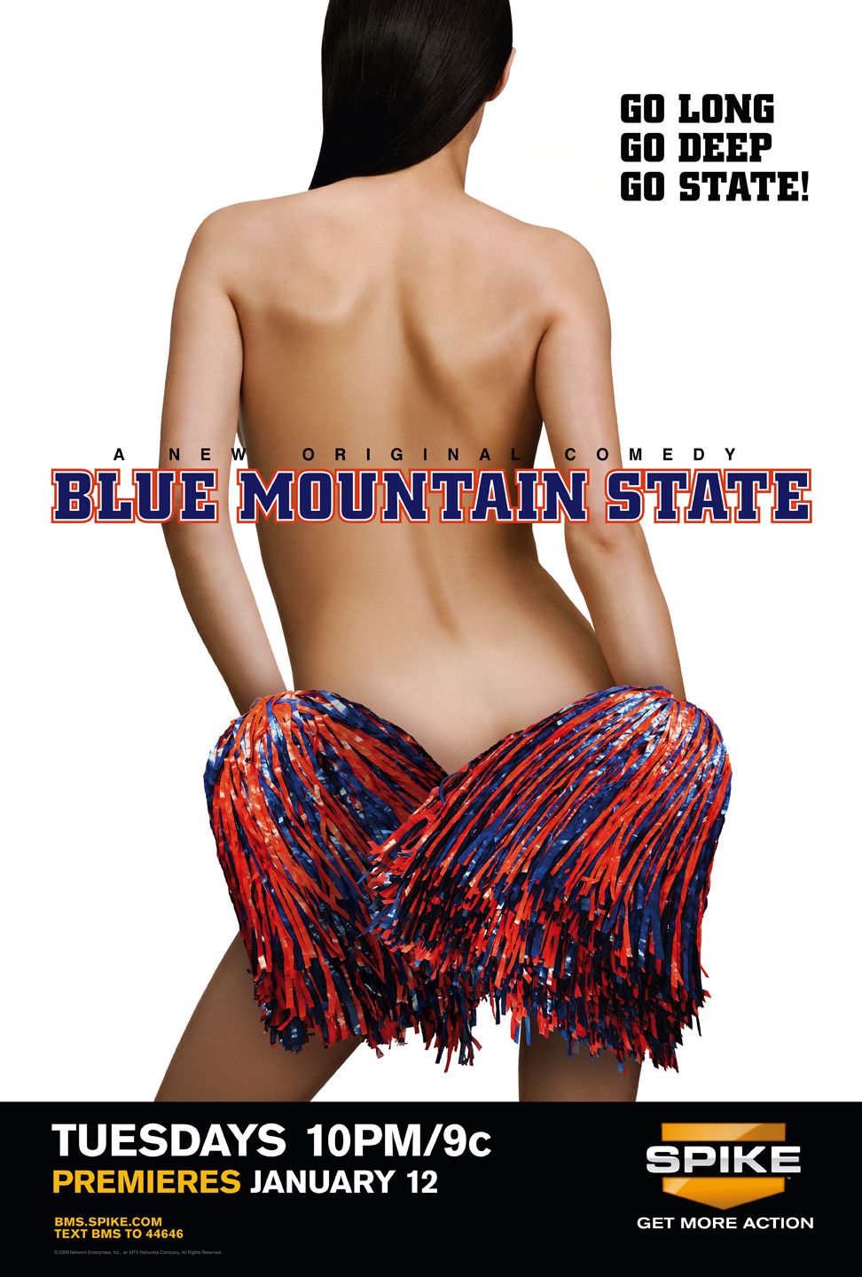 Сериал Штат голубая гора/Blue Mountain State 1 сезон онлайн