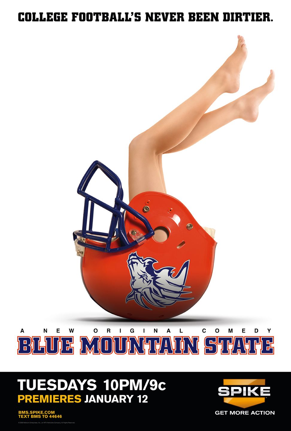 Сериал Штат голубая гора/Blue Mountain State 2 сезон онлайн