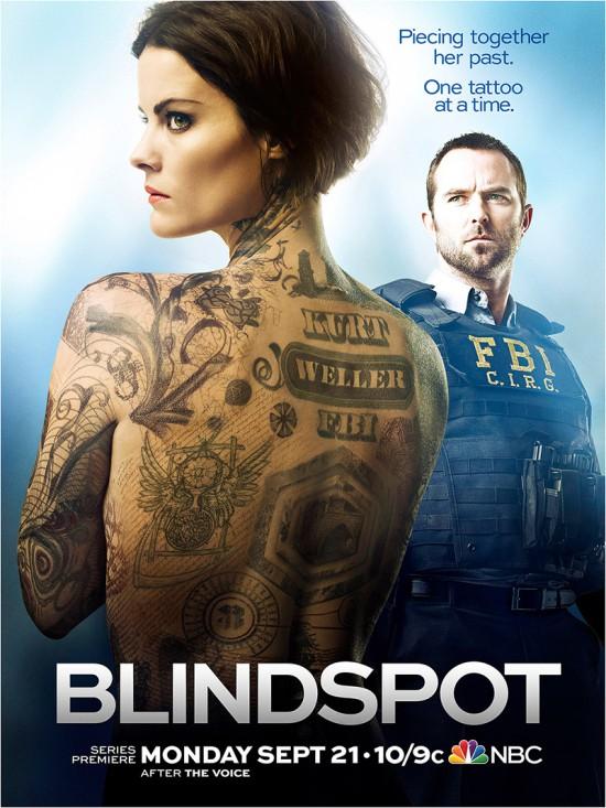 Сериал Слепое пятно/Blindspot 1 сезон онлайн