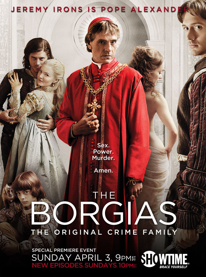 Сериал Борджиа/Borgias 1 сезон онлайн