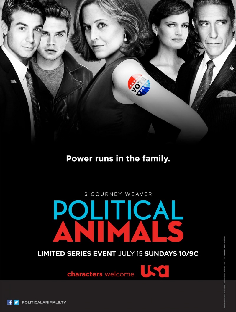 Сериал Политиканы/Political Animals онлайн