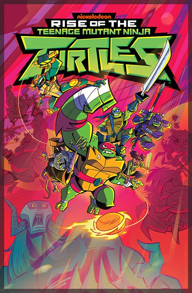 Сериал Черепашки-ниндзя: Восстание/Rise of the Teenage Mutant Ninja Turtles онлайн