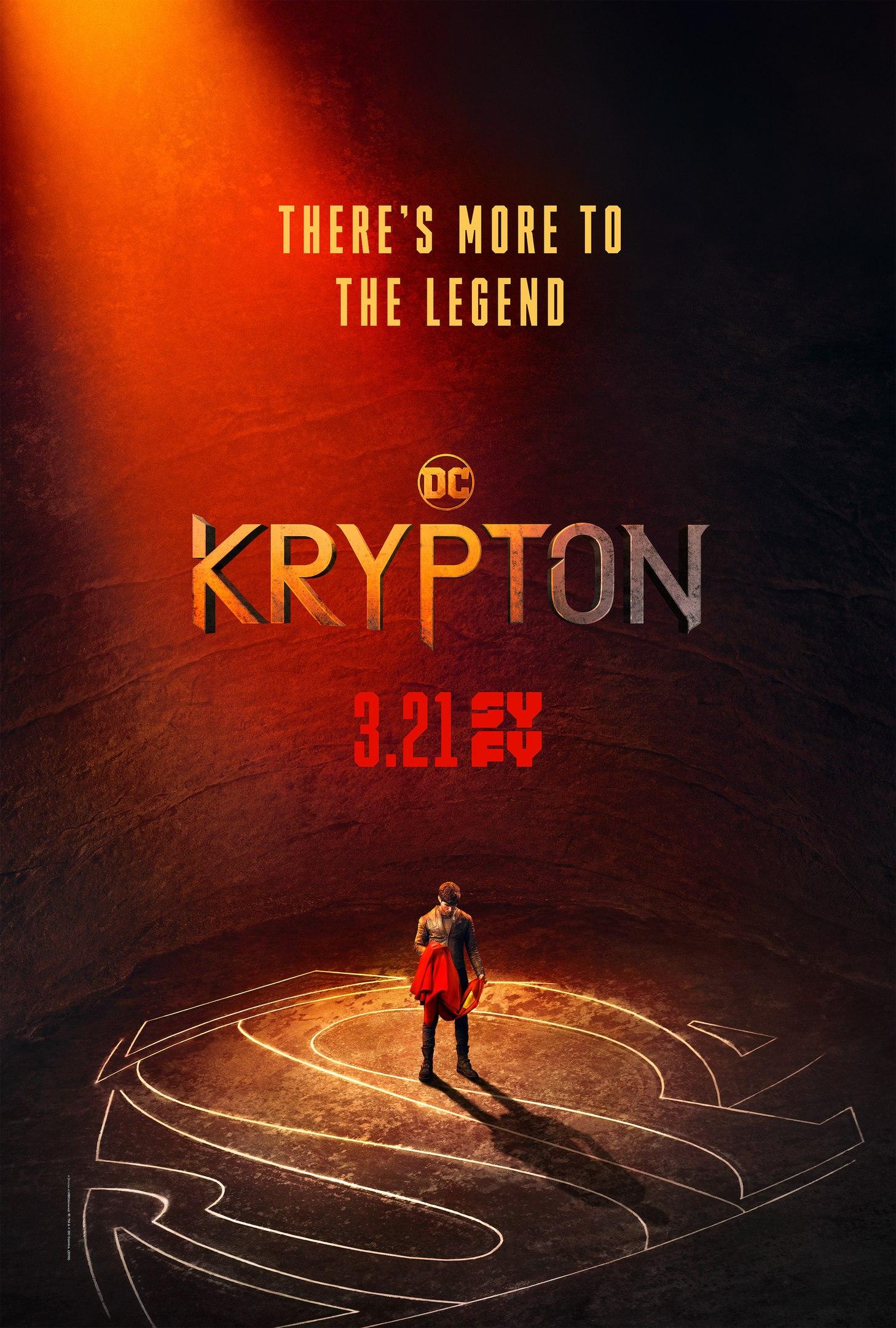 Сериал Криптон/Krypton 1 сезон онлайн