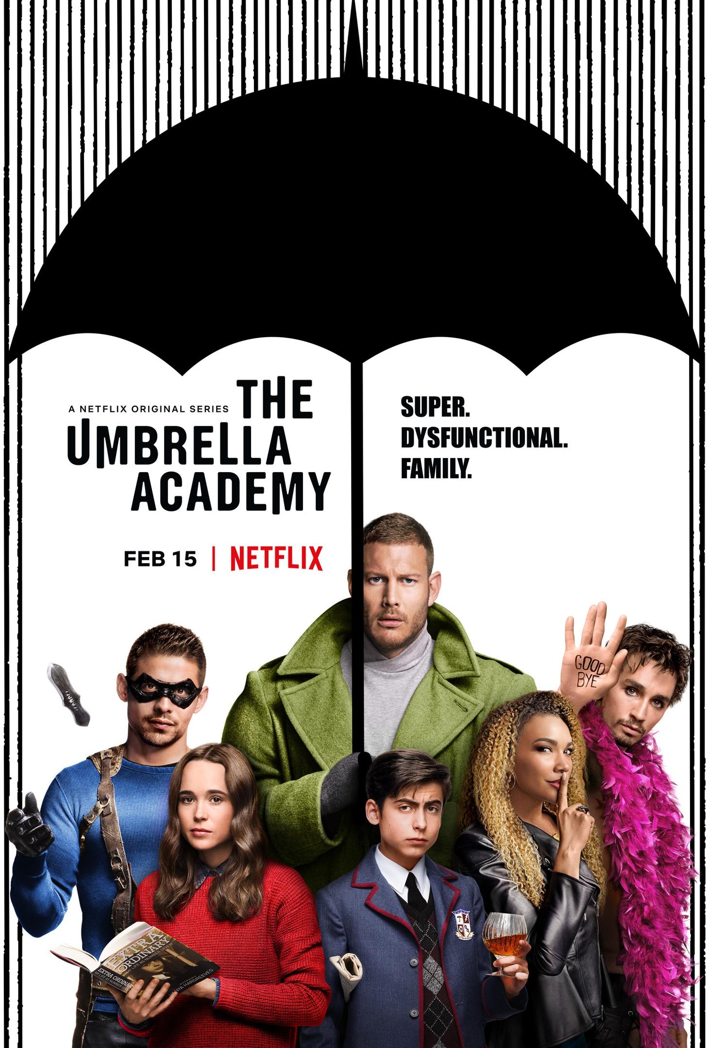 Сериал Академия «Амбрелла»/The Umbrella Academy онлайн