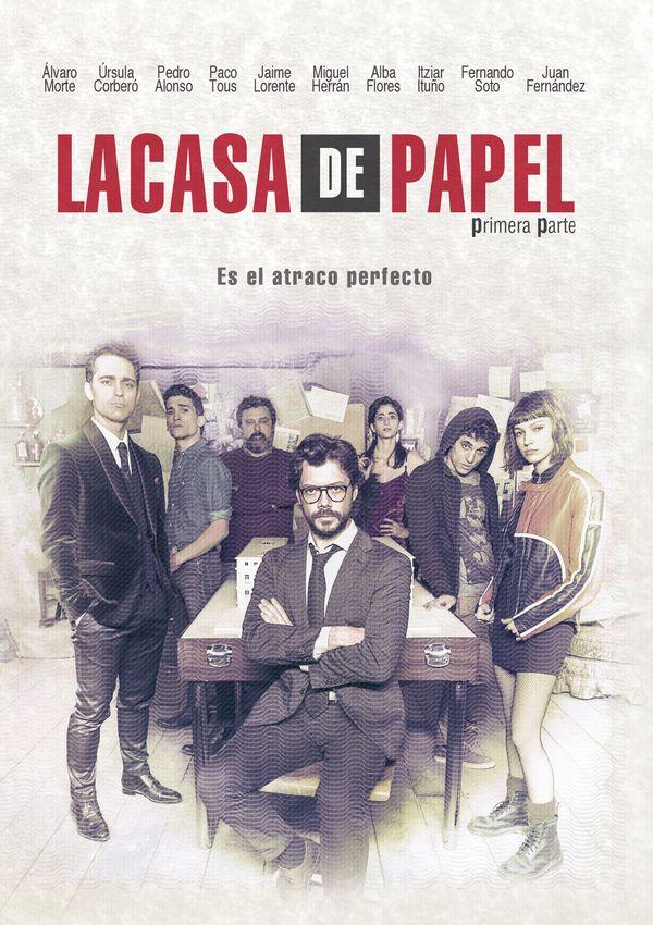 Сериал Бумажный дом/La casa de papel 1 сезон онлайн