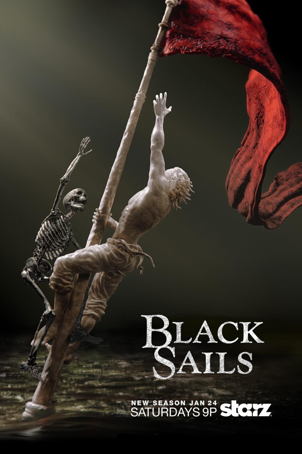 Сериал Черные паруса/Black Sails 2 сезон онлайн