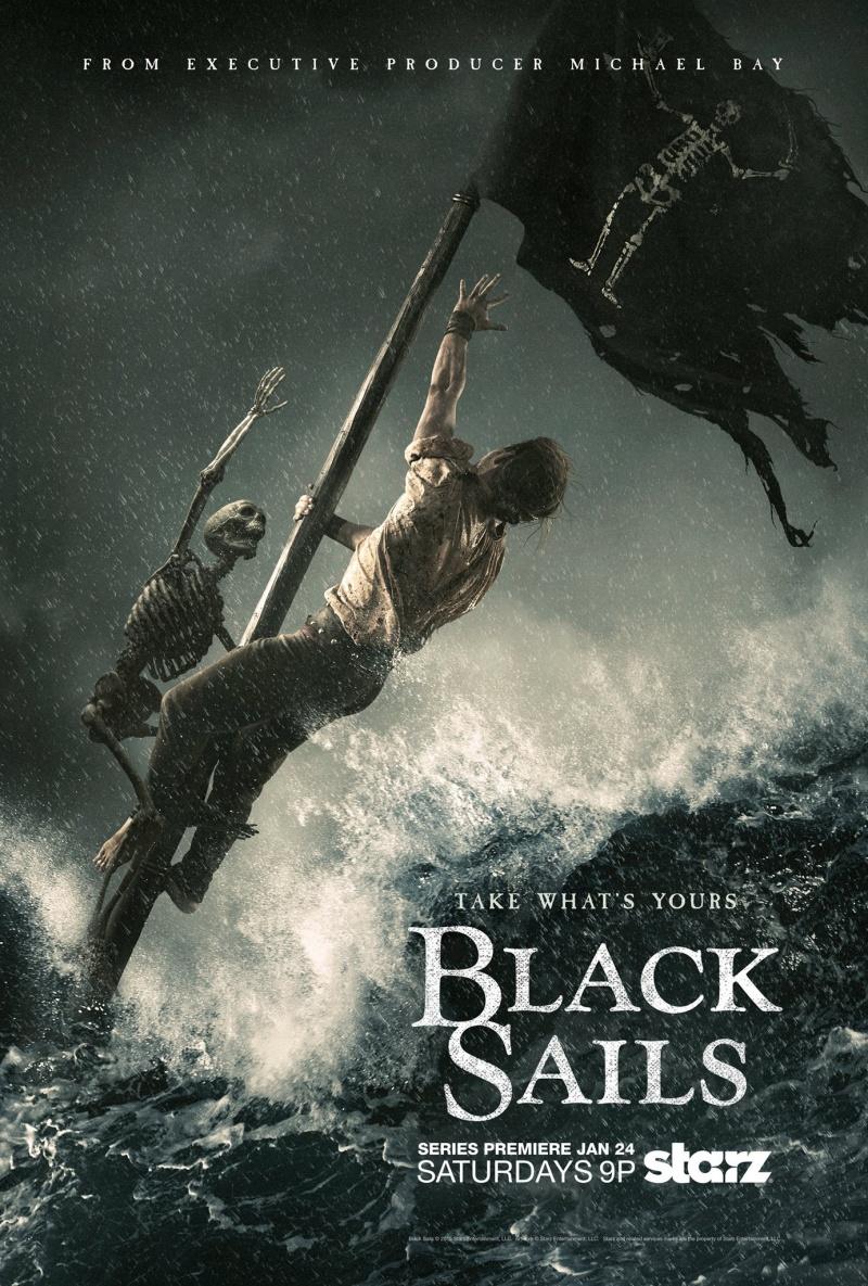 Сериал Черные паруса/Black Sails 4 сезон онлайн