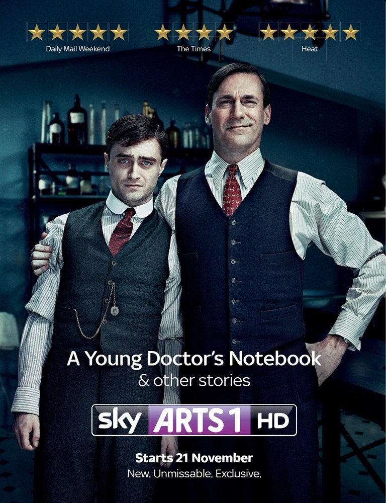 Сериал Записки юного врача/A Young Doctor s Notebook 1 сезон онлайн