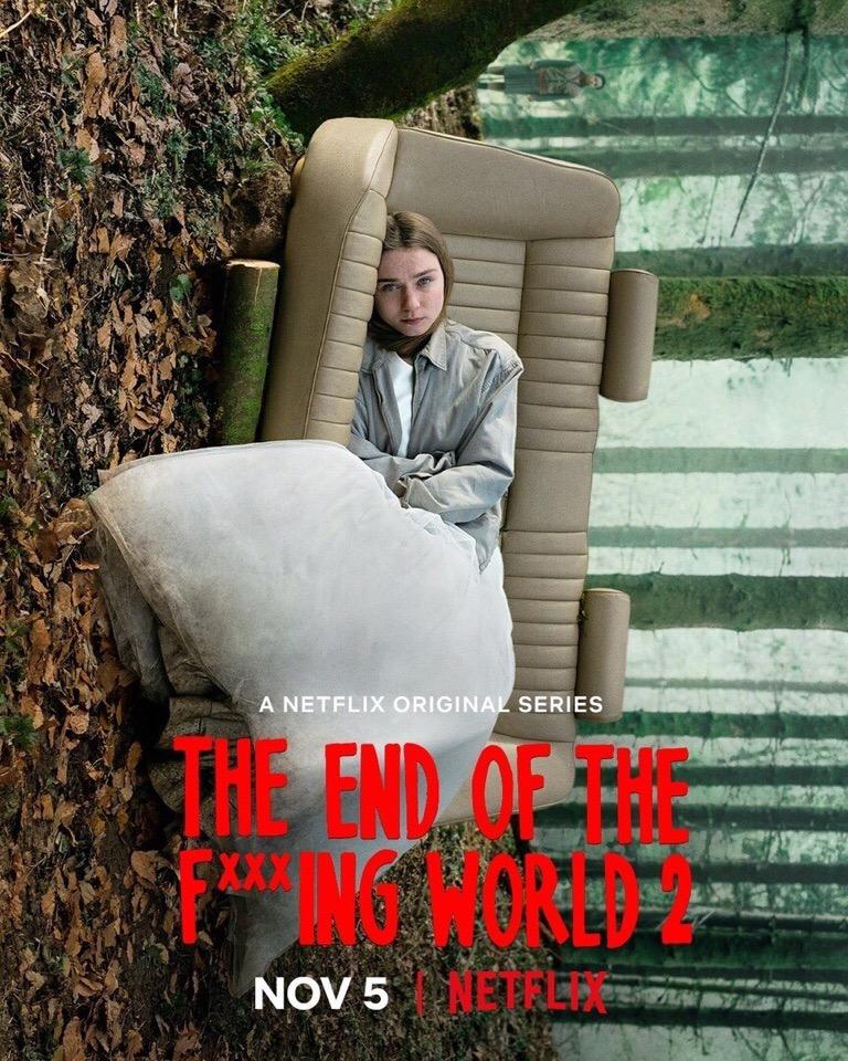 Сериал Конец ****го мира/The End Of The F***ing World 2 сезон онлайн