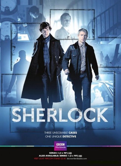 Сериал Шерлок/Sherlock 2 сезон онлайн